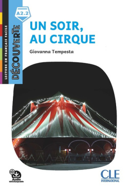 Un soir, au cirque A2.2 + audio mp3 online