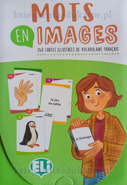 Mots en Images karty obrazkowe do nauki języka francuskiego