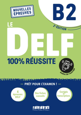 DELF B2 100% reussite podręcznik + Onprint