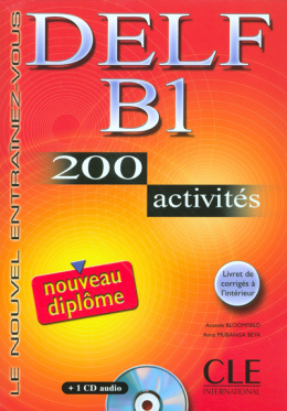 Delf B1 200 activites + CD audio + rozwiązania