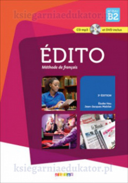 Edito B2 podręcznik + DVD