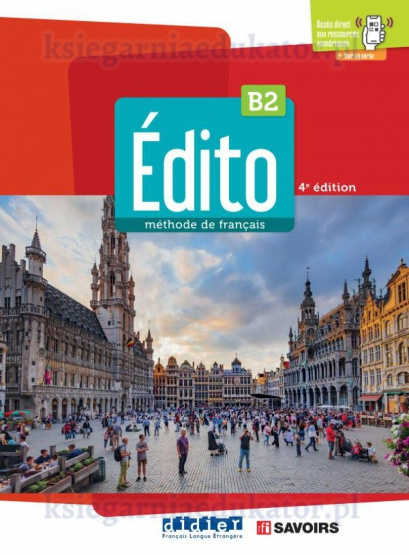 Edito B2 podręcznik 2022
