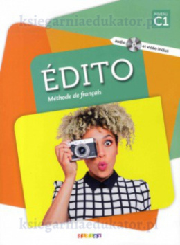 Edito C1 podręcznik + DVD