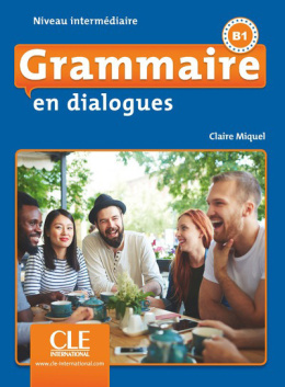 Grammaire en dialogues niveau intermediaire 2 wydanie + Cd audio
