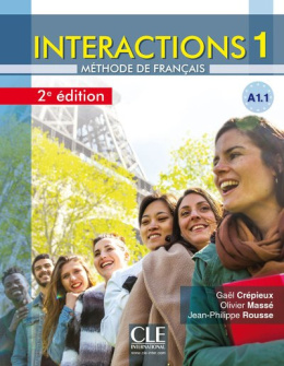 Interactions 1 A1.1podręcznik + ćwiczenia + rozwiązania + dvd rom druga edycja