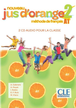 Jus d'orange nouveau 2 A1 CD audio dla klasy