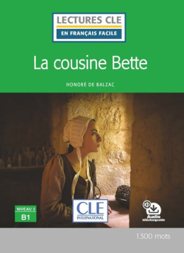 La cousine Bette B1 + Cd mp3