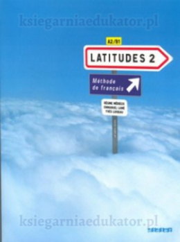 Latitudes 2 podręcznik + CD audio