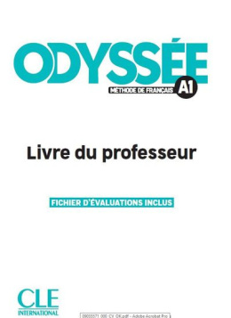 Odyssee A1 guide pedagogique