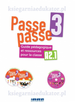 Passe passe 3 Guide + cd audio + Dvd