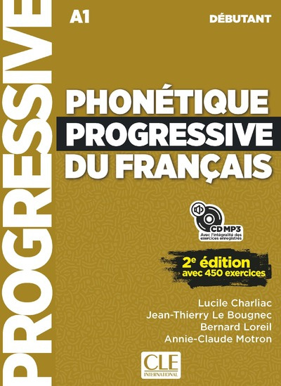 Phonetique progressive debutant 2 edycja + CD MP 3