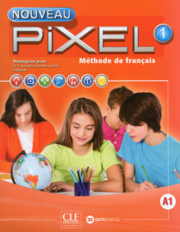 Nouveau Pixel 1 podręcznik + dvd
