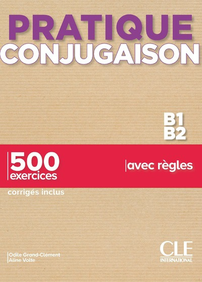 Pratique conjugaison B1/B2 książka + rozwiązania