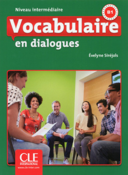 Vocabulaire en dialogues niveau intermédiaire B1 + cd audio