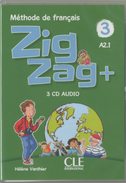 Zig zag + 3 A2.1 Cd audio dla klasy