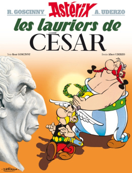 Astérix Les lauriers de Cesar tome 18