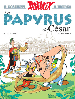 Astérix le papyrus de Cesar tome 36