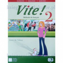 Vite! 2 zeszyt ćwiczeń ucznia + CD audio