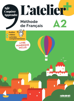 L'atelier + A2 2022 podręcznik + podręcznik online