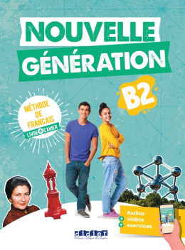Nouvelle Génération B2 podręcznik + zeszyt ćwiczeń