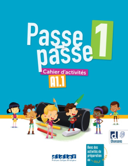 Passe passe 1 A1.1 zeszyt ćwiczeń + audio online