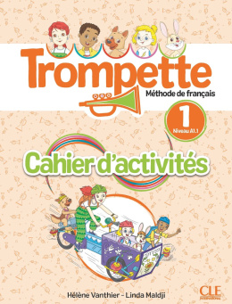 Trompette 1 A1.1 zeszyt ćwiczeń + audio online